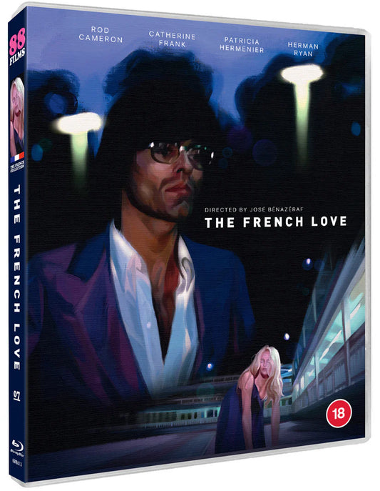 The French Love Blu-ray (88 Films/Region B) [Preorder]