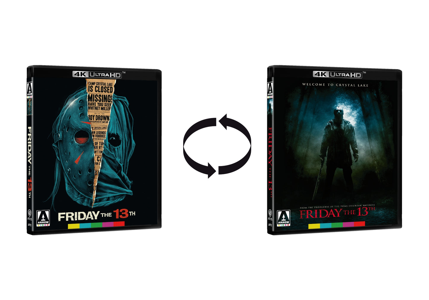 Friday The 13th 4K UHD Standard Edition (Arrow Video U.S.)