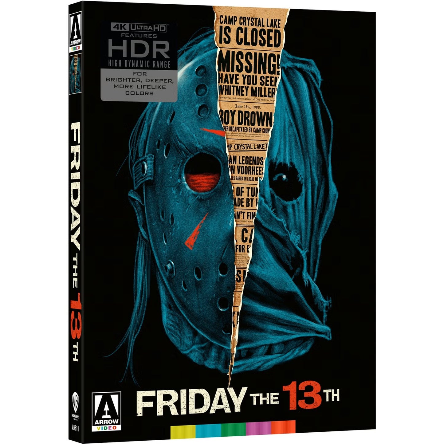 Friday the 13th (2009) Limited Edition 4K UHD with Slipcover (Arrow Video U.S.) LIMIT 1 PER CUSTOMER