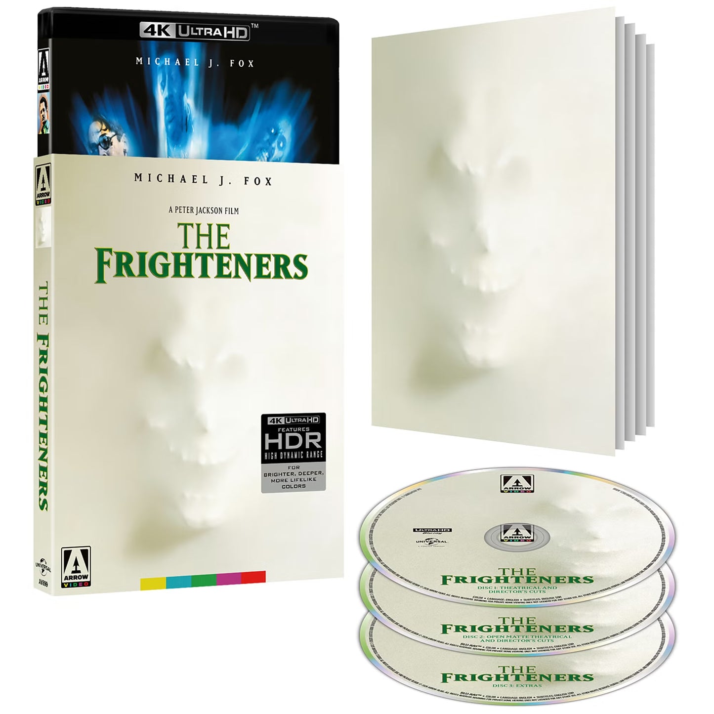 The Frighteners Limited Edition 4K UHD (Arrow Video U.S.) [Preorder]