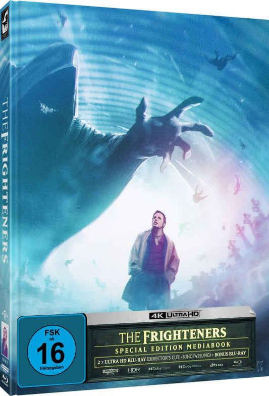 The Frighteners | Mediabook B 2x 4K Ultra HD Blu-ray + Bonus Blu-ray (Turbine/Region Free) LIMIT 1 PER CUSTOMER [German Import]