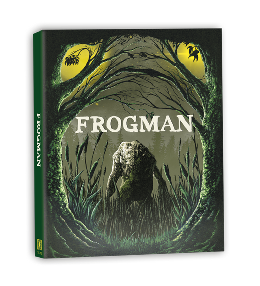 Frogman Standard Edition Blu-ray with Slipcover (Terror Vision)