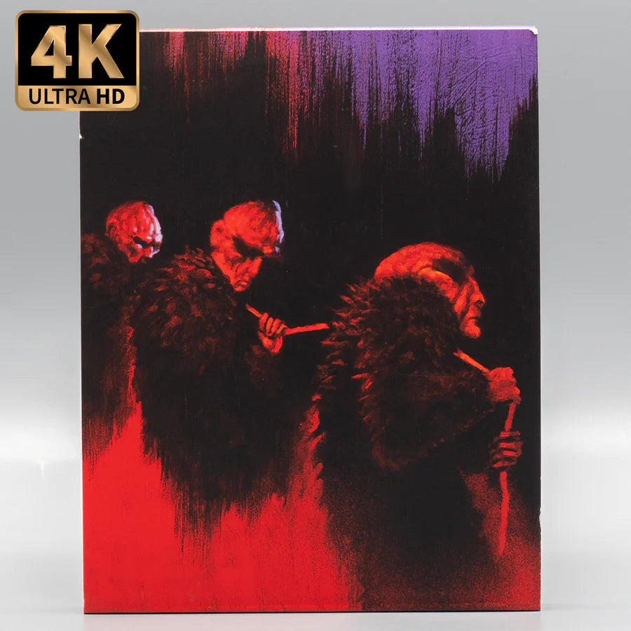 Don't Be Afraid of the Dark 4K UHD + Blu-ray with Limited Edition Slipcase + Slipcover Combo (Iconoscope) LIMIT 1 PER CUSTOMER