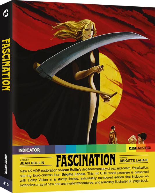 Fascination (1979) 4K UHD Limited Edition with Slip (Powerhouse/Region Free)
