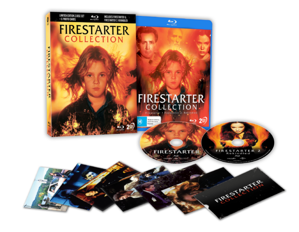 Firestarter Collection – Limited Edition 3D Lenticular Hardcase (ViaVision/Region Free) [Preorder]