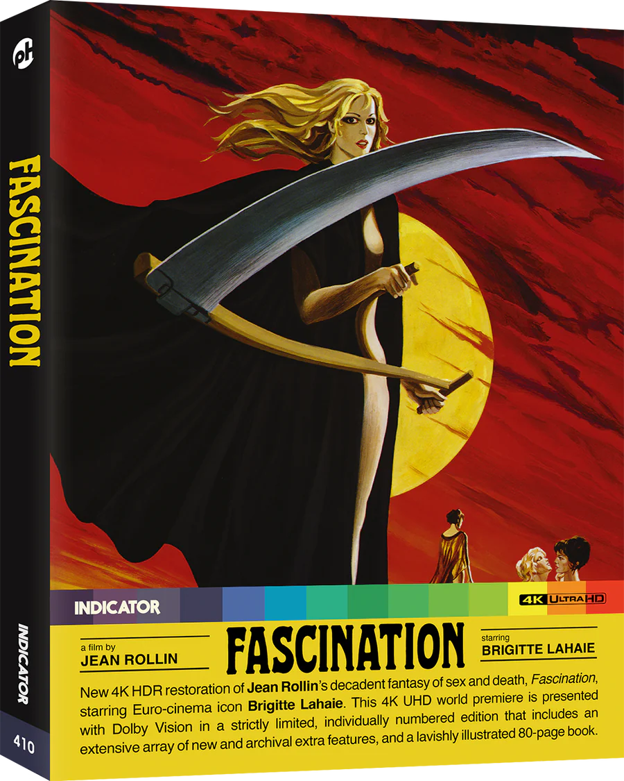 Fascination 4K UHD Limited Edition with Slipcase (Powerhouse UK/Region Free)