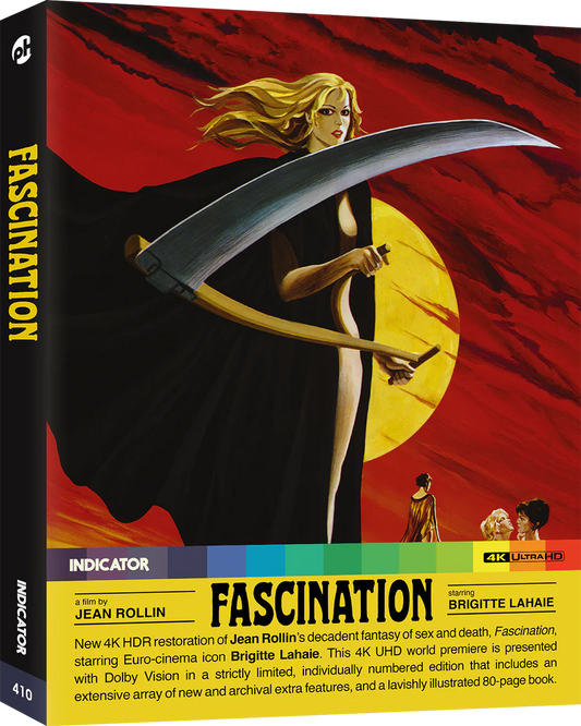 Fascination 4K UHD Limited Edition with Slipcase (Powerhouse UK/Region Free)