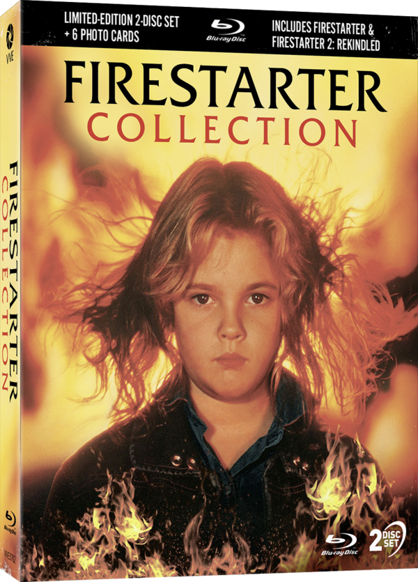 Firestarter Collection – LE 3D Lenticular Hardcase (ViaVision/Region Free)