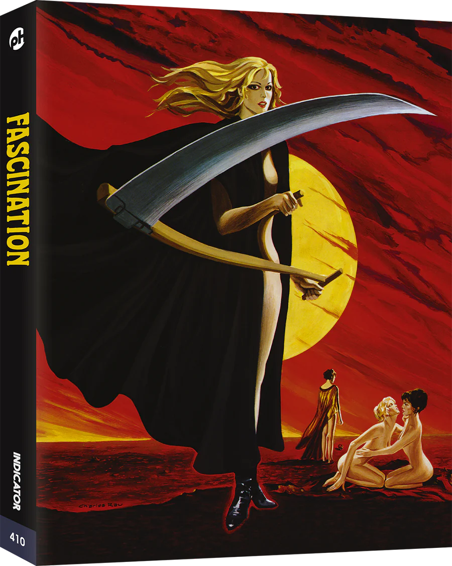 Fascination 4K UHD Limited Edition with Slipcase (Powerhouse UK/Region Free)