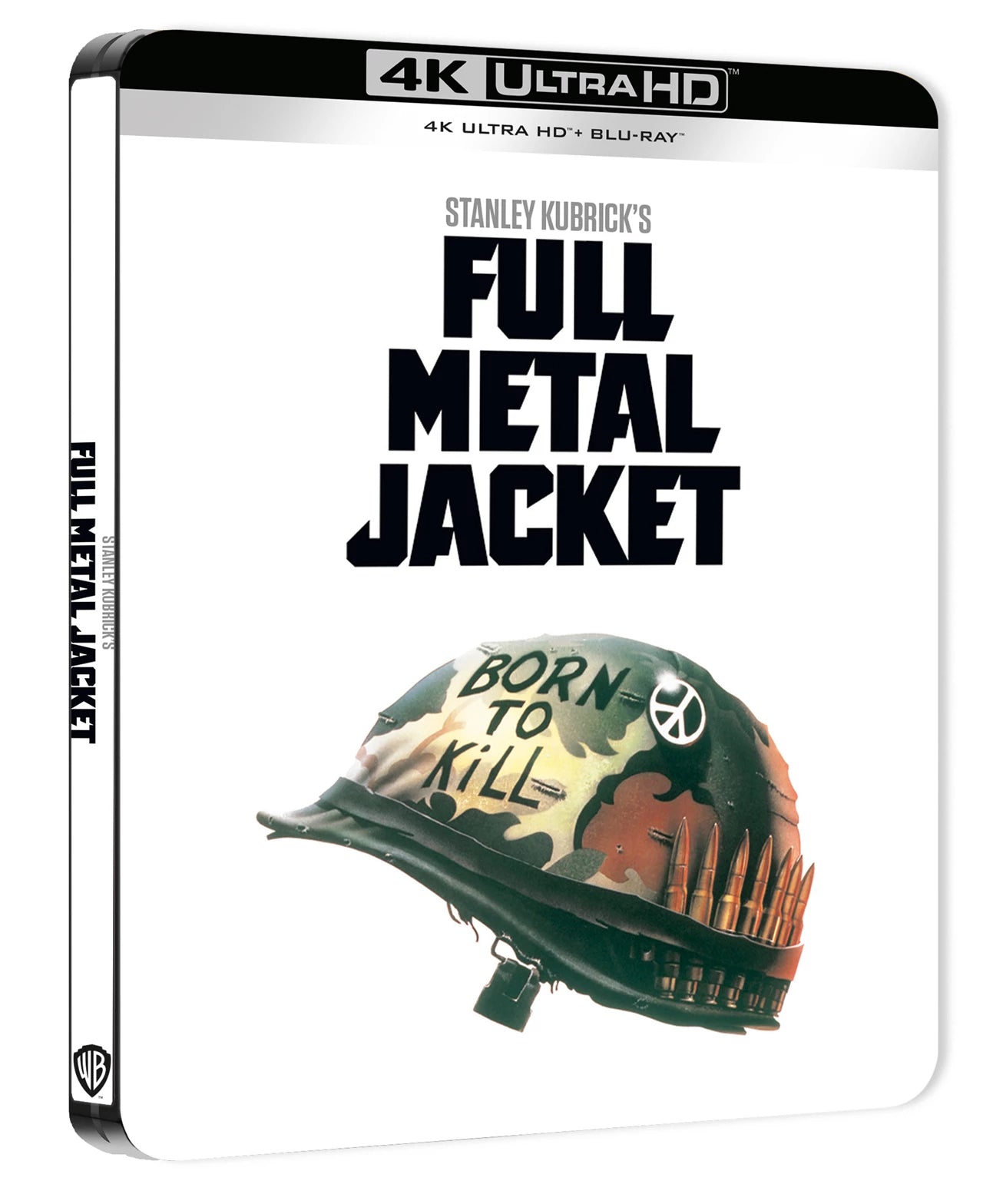 Full Metal Jacket Limited Edition 4K Ultra HD + Blu-ray Steelbook (Warner Bros/Region Free)