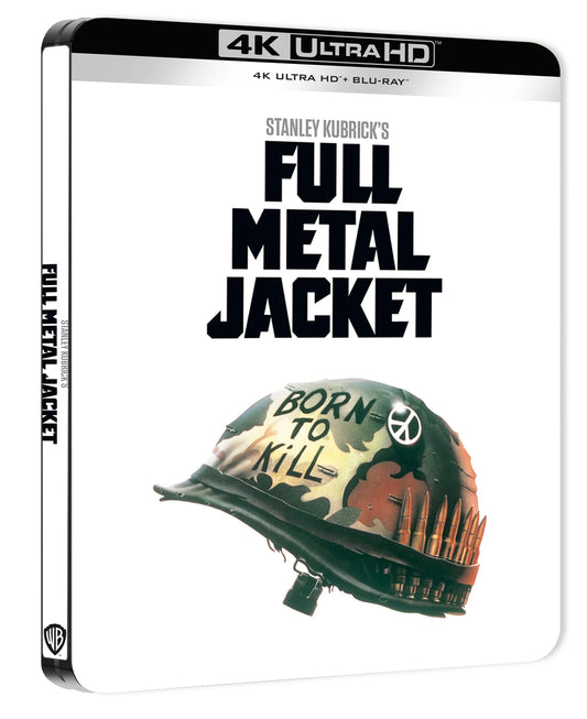 Full Metal Jacket Limited Edition 4K Ultra HD + Blu-ray Steelbook (Warner Bros/Region Free)