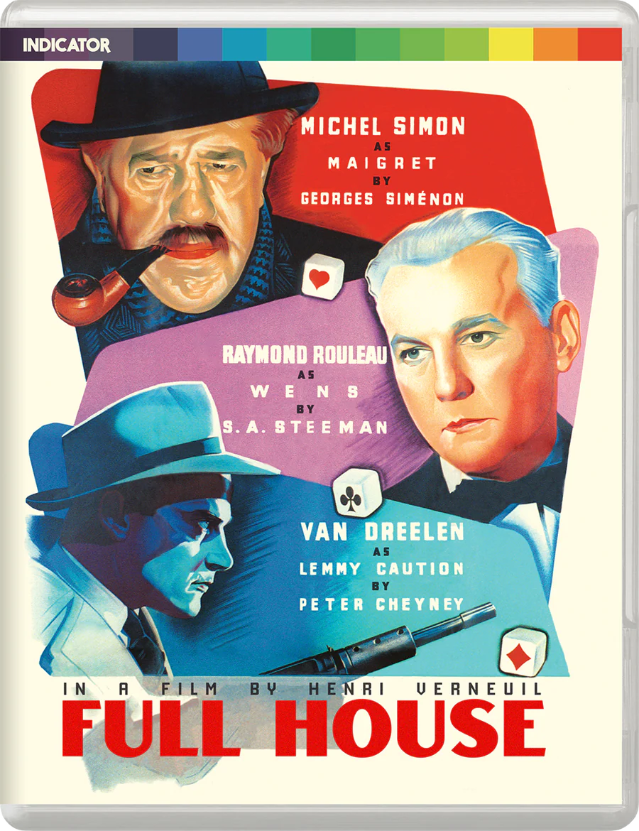 Full House Limited Edition Blu-Ray with Booklet (Powerhouse Films Indicator Series U.S.) [Preorder]