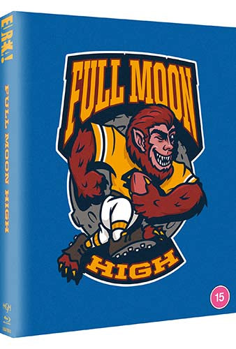 Full Moon High Limited Edition Blu-Ray with Slipcover + Booklet (Eureka/Region B) [Preorder]