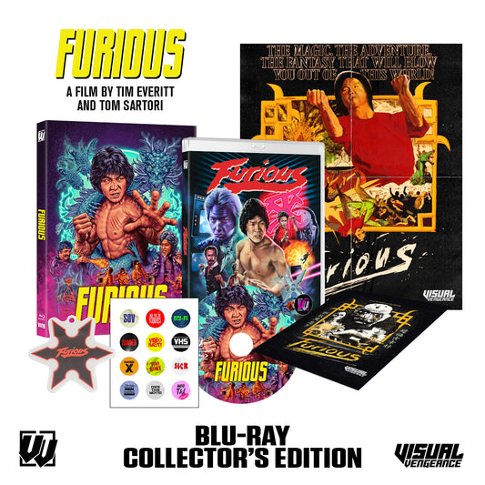 Furious Blu-ray Collector's Edition with Slipcover (Visual Vengeance)