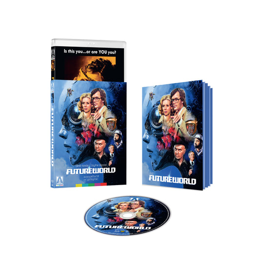 Futureworld Limited Edition Blu-ray (Arrow Video U.S.) [Preorder]