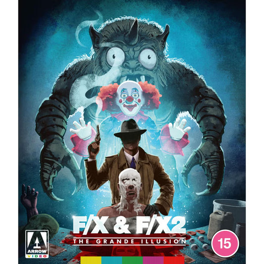 F/X & F/X 2: The Grande Illusion Blu-ray Standard Edition (Arrow Video UK/Region B)