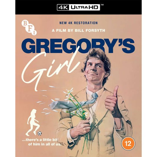 Gregory's Girl 4K UHD with Slipcover (BFI/Region Free)