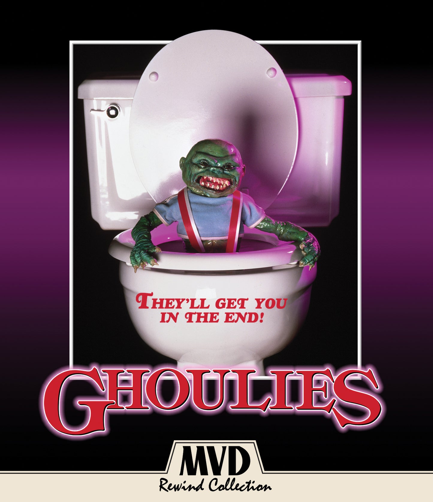 Ghoulies Blu-ray Collector's Edition with Slipcover (MVD)