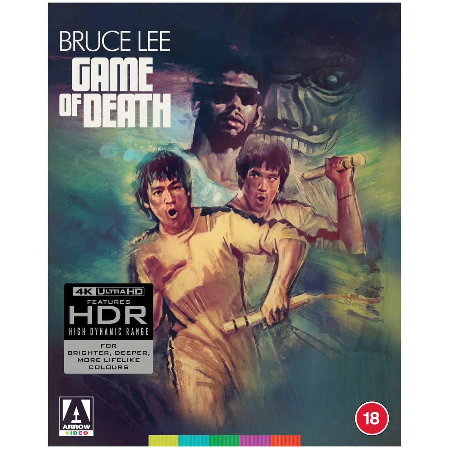 Game of Death 4K UHD + Blu-ray Limited Edition with Slipcover (Arrow UK/Region Free/B)