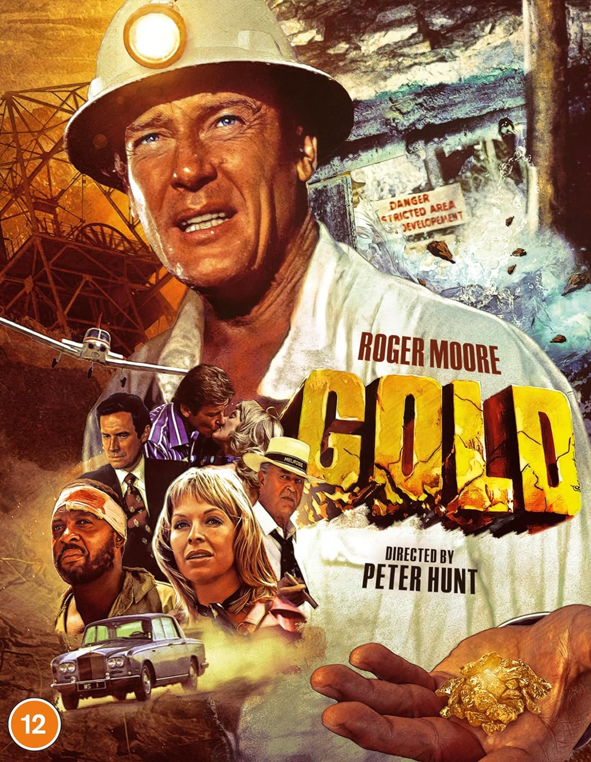 Gold Blu-ray with Slipcover (88 Films/Region B) [Preorder]