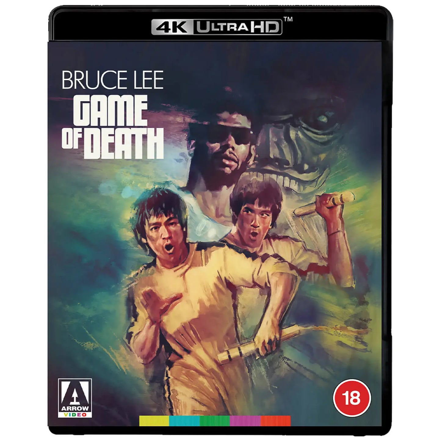 Game of Death 4K UHD + Blu-ray Limited Edition with Slipcover (Arrow UK/Region Free/B)