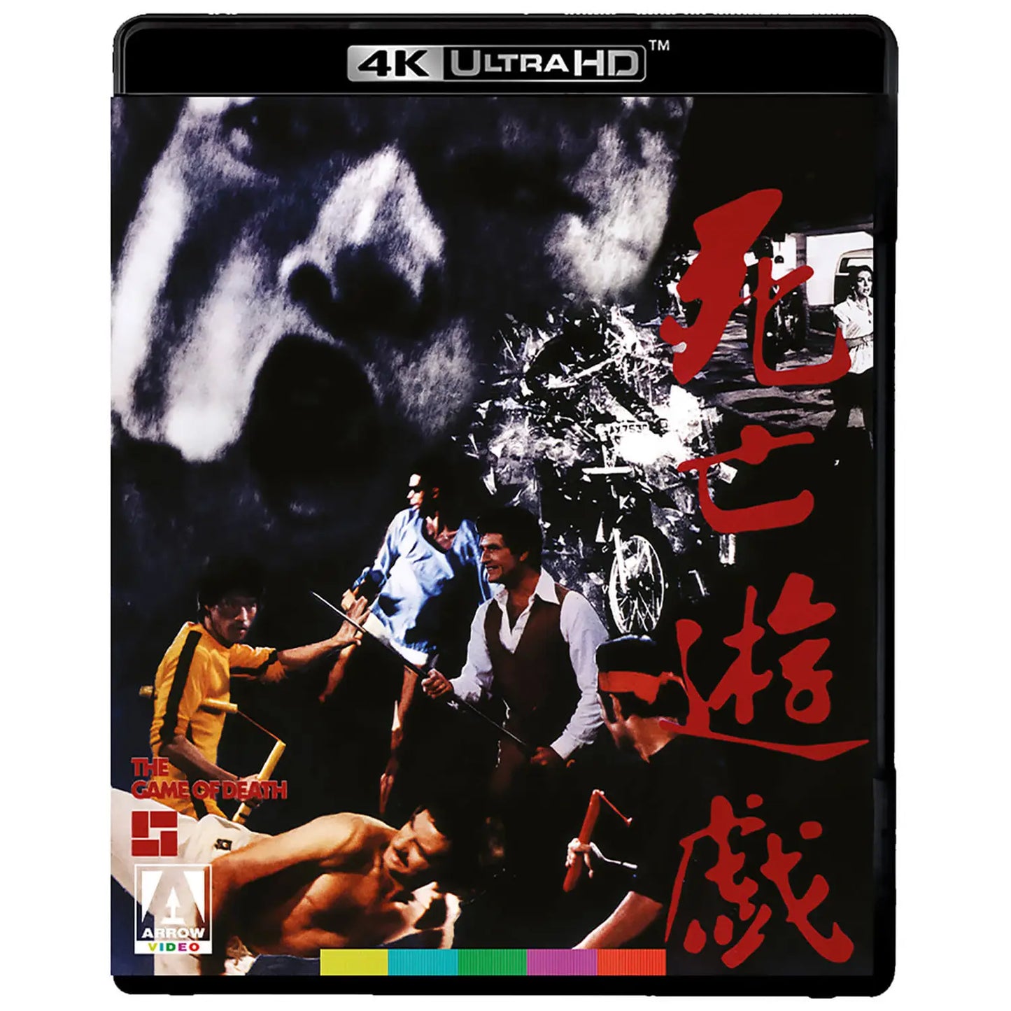 Game of Death 4K UHD + Blu-ray Limited Edition with Slipcover (Arrow UK/Region Free/B)