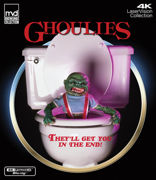 Ghoulies 4K UHD + Blu-ray Collector's Edition with Slipcover (MVD)