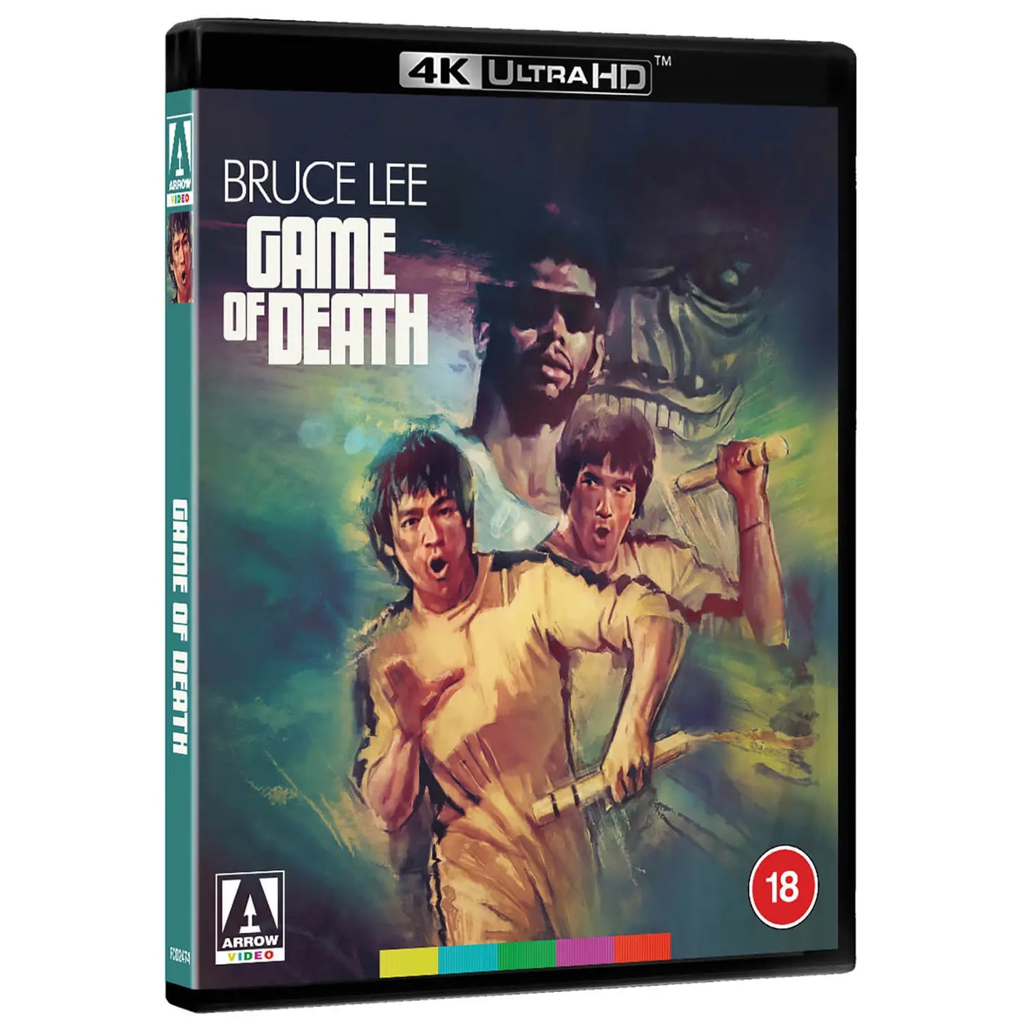 Game of Death 4K UHD + Blu-ray Limited Edition with Slipcover (Arrow UK/Region Free/B)