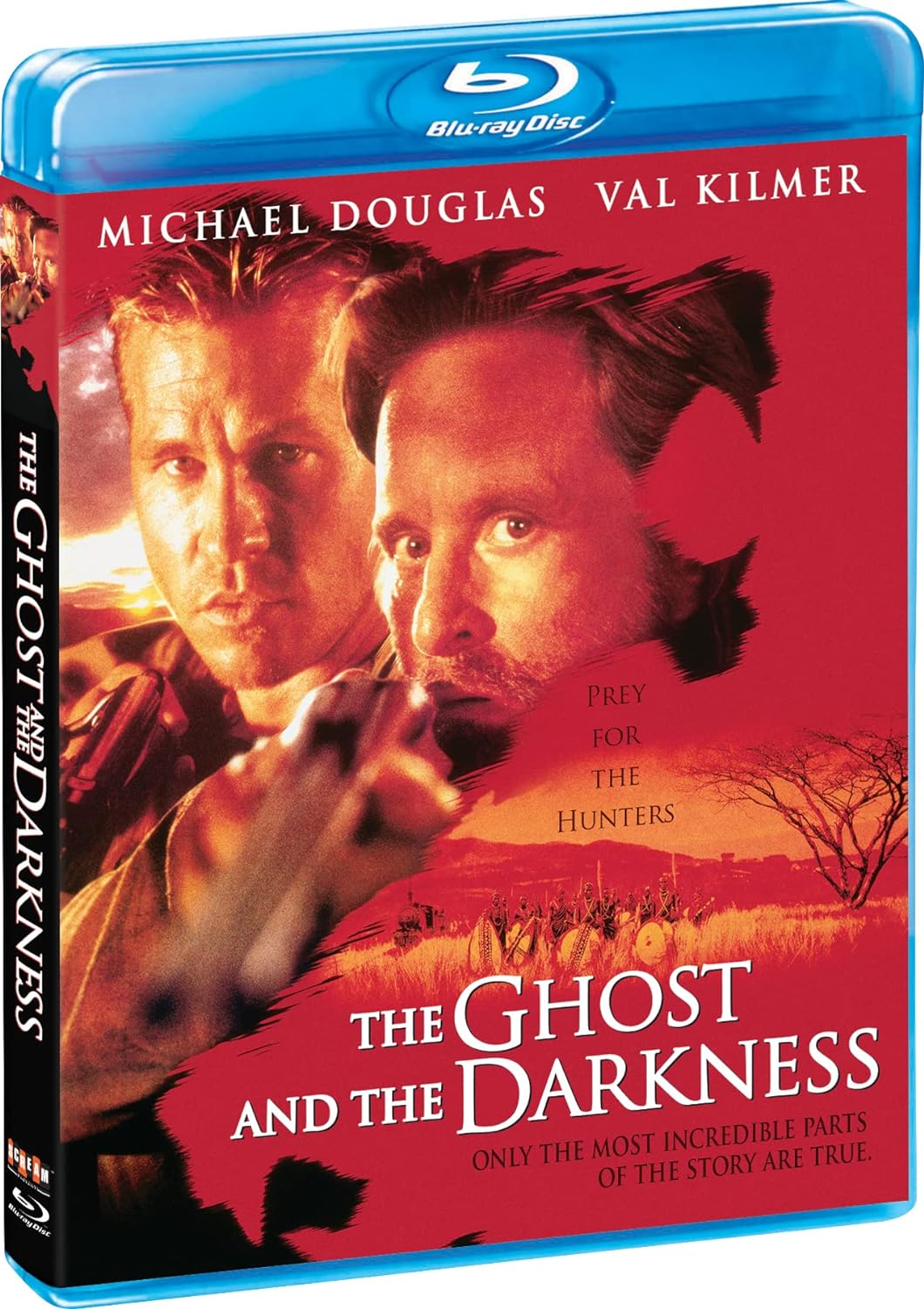 Ghost and the Darkness Blu-ray (Scream Factory)