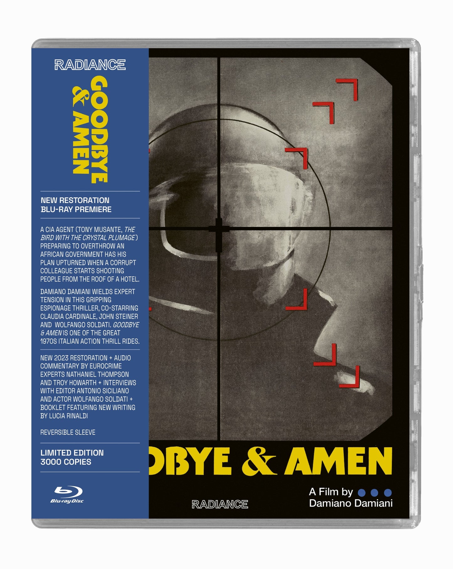 Goodbye & Amen Limited Edition Blu-ray (Radiance U.S.) [Preorder]