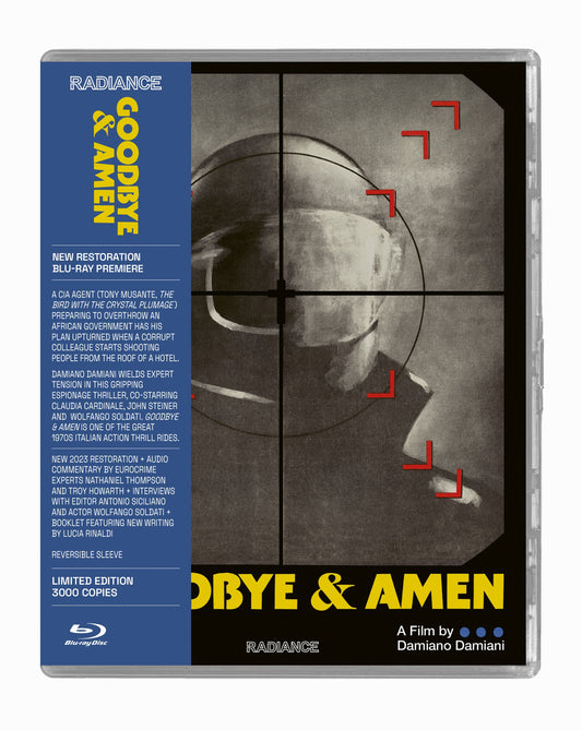 Goodbye & Amen Limited Edition Blu-ray (Radiance U.S.)