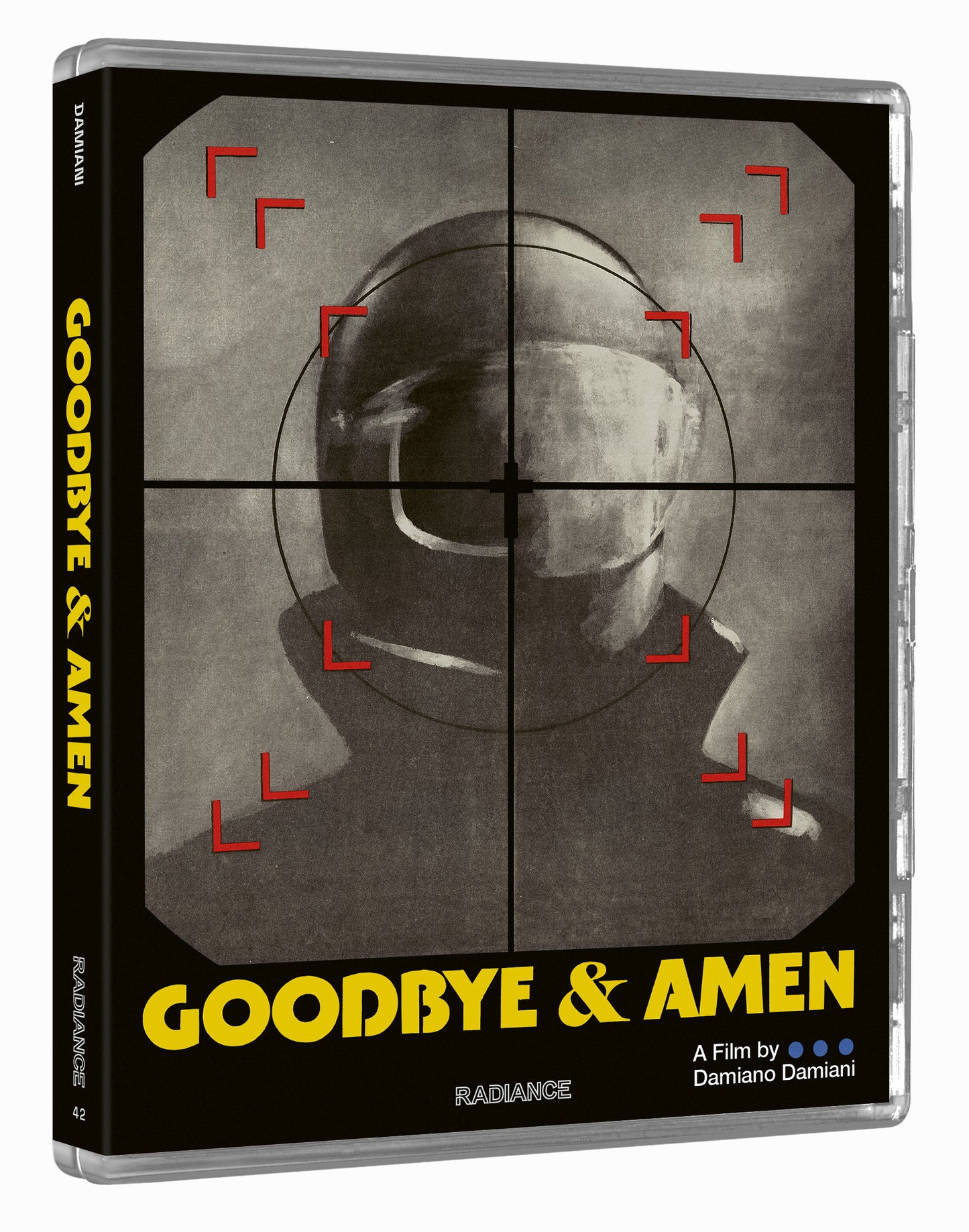 Goodbye & Amen Limited Edition Blu-ray (Radiance U.S.) [Preorder]
