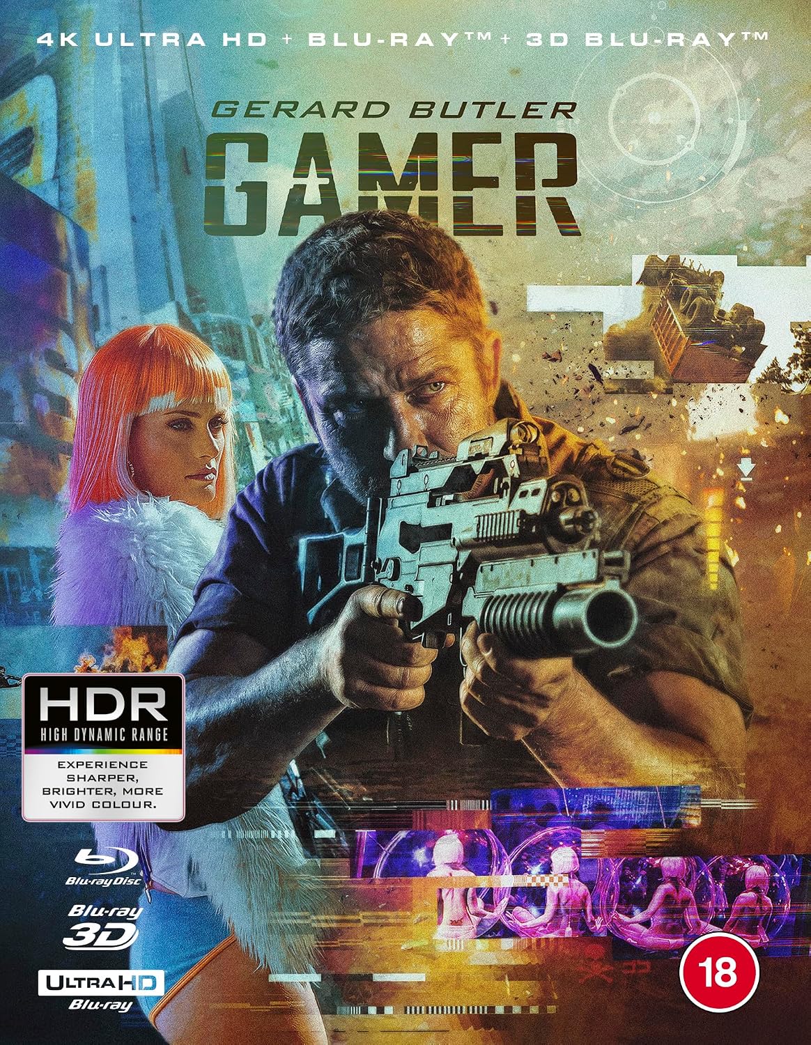 Gamer 4K Ultra HD + 3D+2D Blu-Ray with Limited Edition Slipcover (88 Films/Region Free/B) [Preorder]