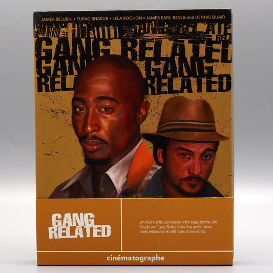 Gang Related Blu-ray with Limited Edition J-card MediaBook Slipcase (Cinématographe)