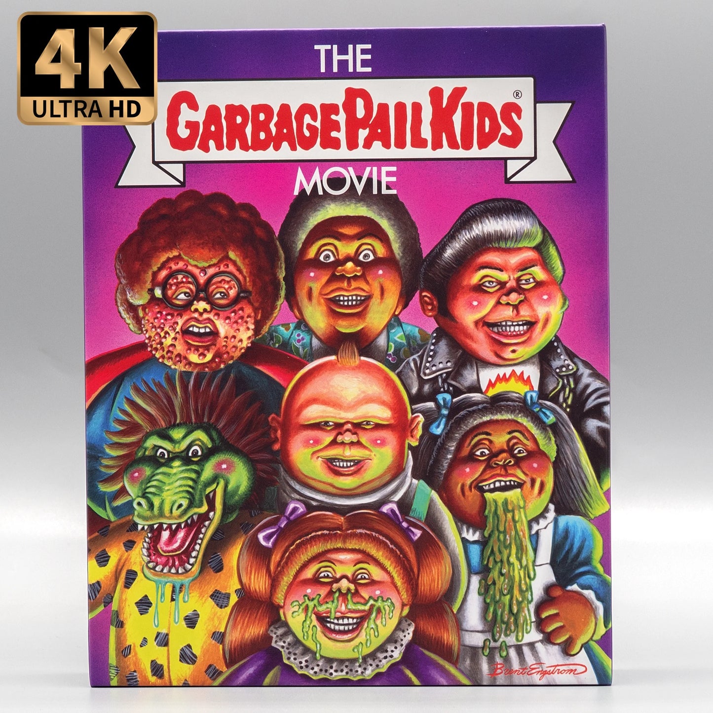 The Garbage Pail Kids Movie 4K UHD + Blu-ray with Limited Edition Deluxe Magnet Box + Slipcover (Vinegar Syndrome) LIMIT 1 PER CUSTOMER