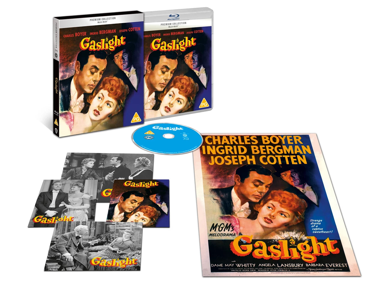 Gaslight Blu-ray - The Premium Collection with Slipcase + Art Cards + Poster (Warner Bros./Region Free) [Preorder]