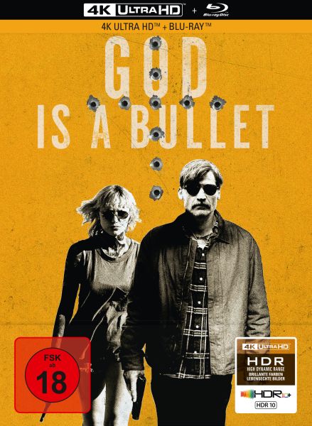 God is a Bullet 4K UHD + Blu-ray 2-Disc Mediabook Region Free [German Import]