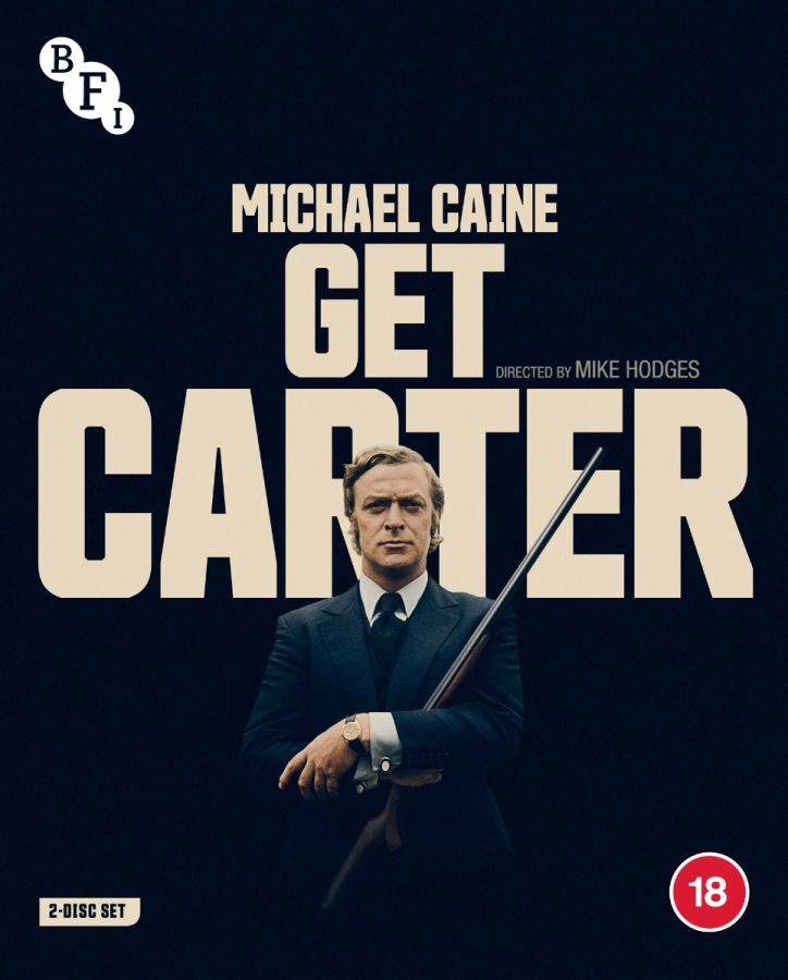 Get Carter 4K UHD + Blu-ray Standard Edition (BFI/Region Free/B)