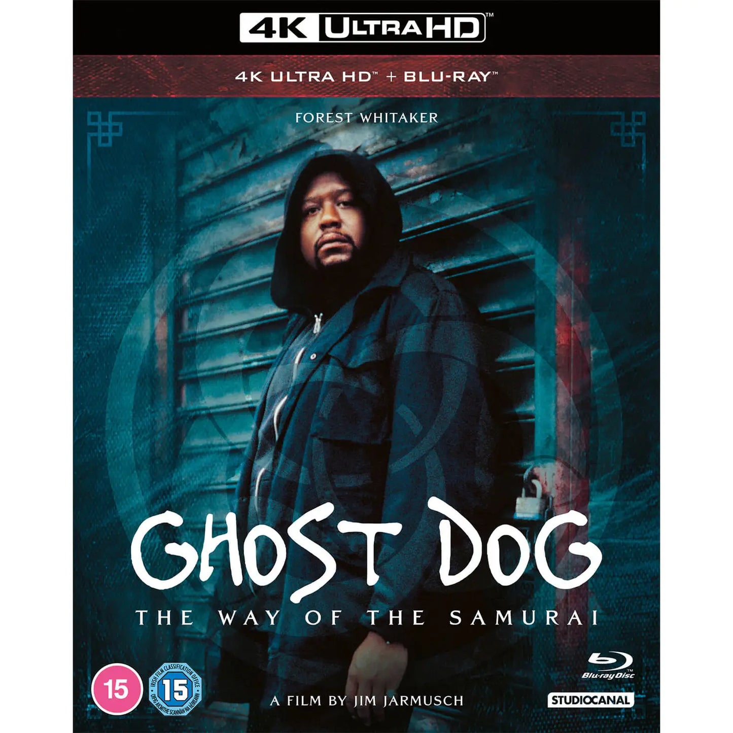 Ghost Dog: The Way of the Samurai 4K UHD + BD w/Slip (StudioCanal/Region Free/B)