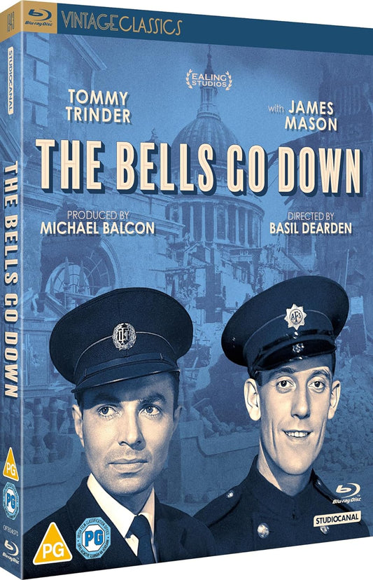 The Bells Go Down Blu-Ray with Slipcover (StudioCanal/Region B) [Preorder]