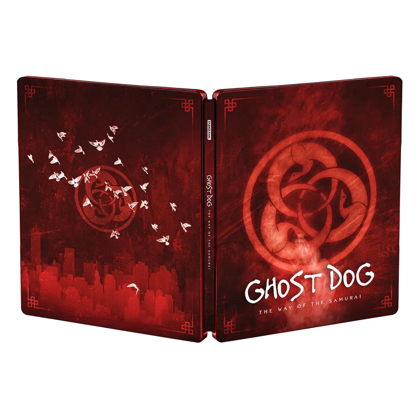 Ghost Dog: The Way of the Samurai 4K UHD + BD SteelBook (S.Canal/Region Free/B)
