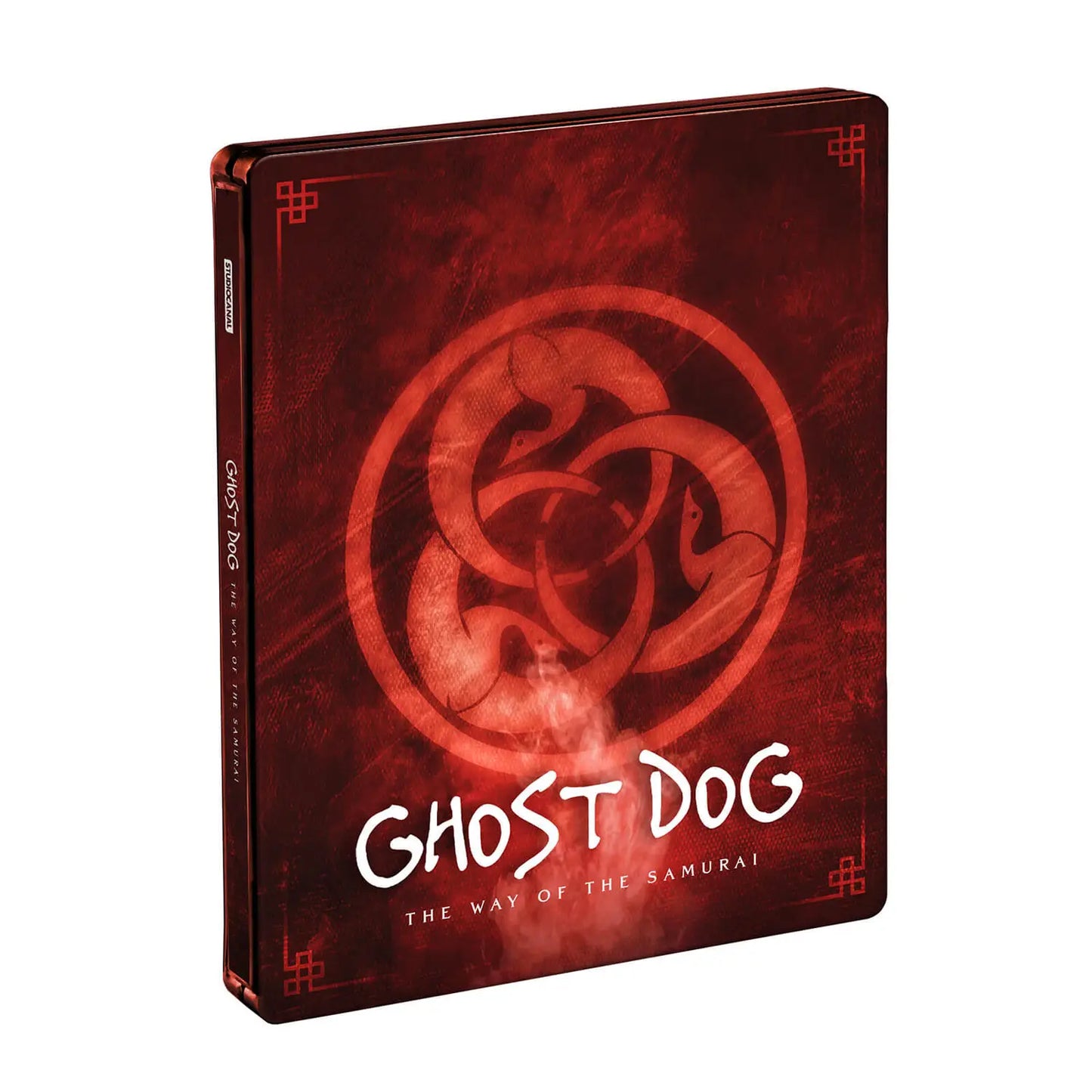 Ghost Dog: The Way of the Samurai 4K UHD + BD SteelBook (S.Canal/Region Free/B)
