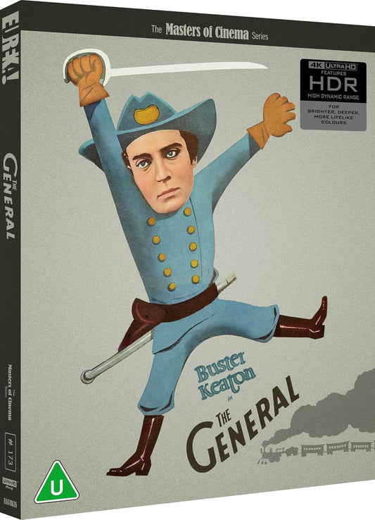 The General 4K UHD Limited Edition with Slipcover + Booklet (Eureka/Region Free) [Preorder]