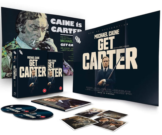 Get Carter Blu-ray Limited Edition with Slipcase (BFI/Region B)