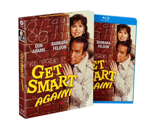 Get Smart, Again! (1989) - Special Edition Blu-ray with Slipcase (ViaVision/Region Free) [Preorder]