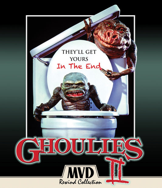 Ghoulies II Blu-ray Collector's Edition with Slipcover (MVD)