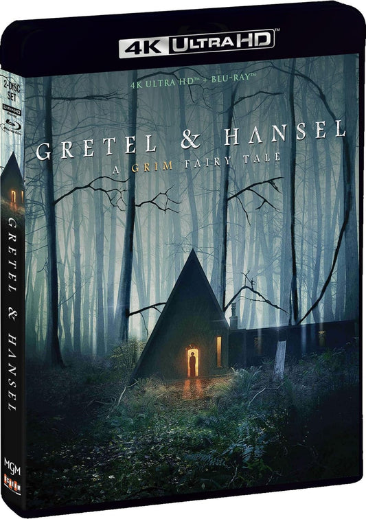 Gretel & Hansel (2020) 4K UHD + Blu-ray (Scream Factory)