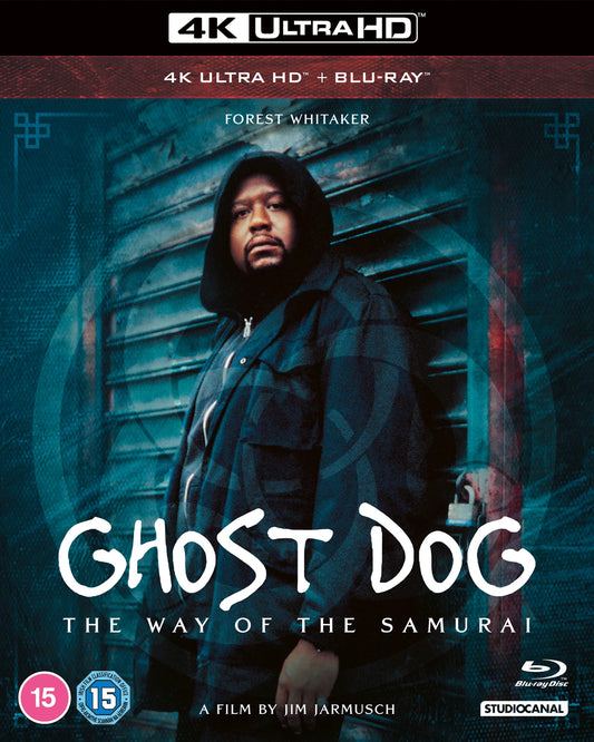 Ghost Dog: The Way of the Samurai 4K UHD + Blu-ray (StudioCanal/Region Free/B)