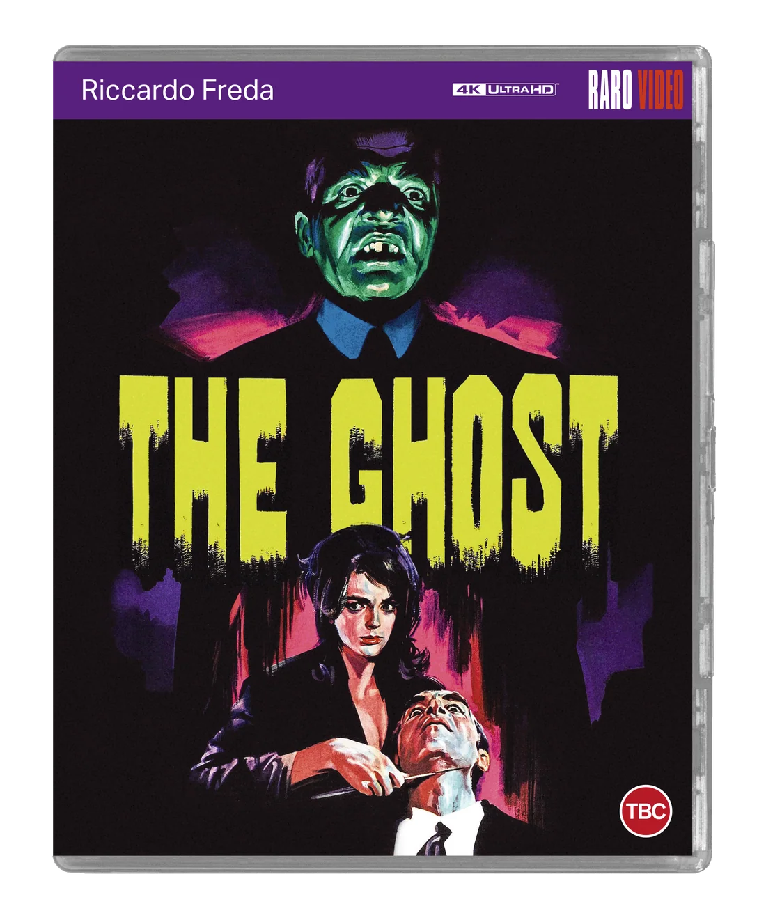 The Ghost 4K UHD + Blu-ray Limited Edition (Raro UK/Region Free/B) [Preorder]