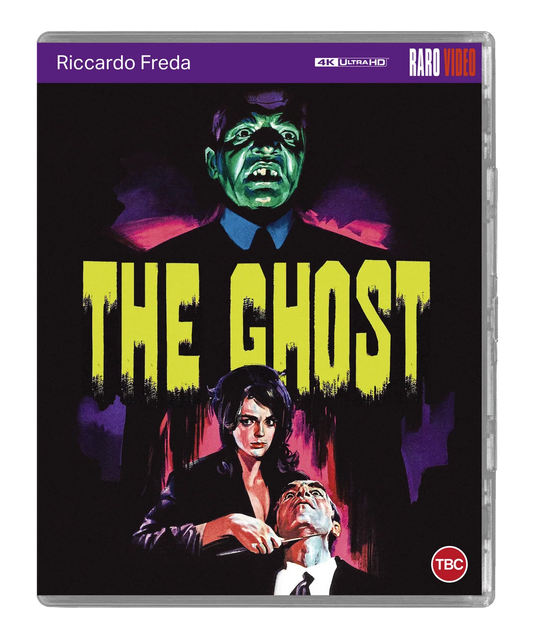The Ghost 4K UHD + Blu-ray Limited Edition (Raro UK/Region Free/B) [Preorder]